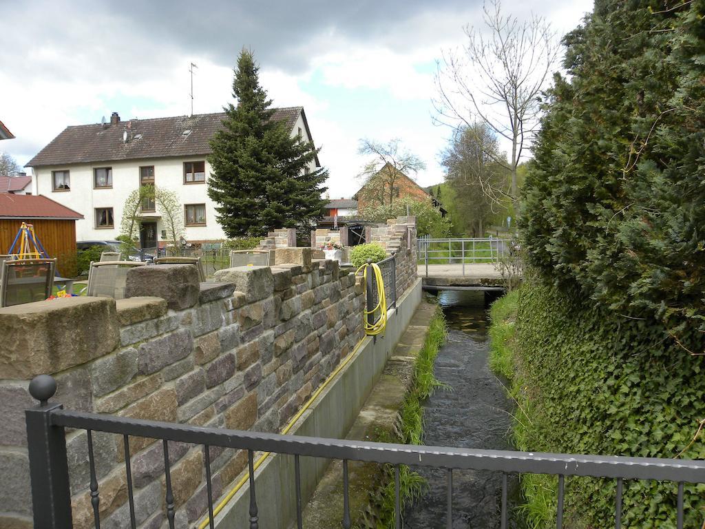 Hotel Thüringer Hof Richelsdorf Exterior foto