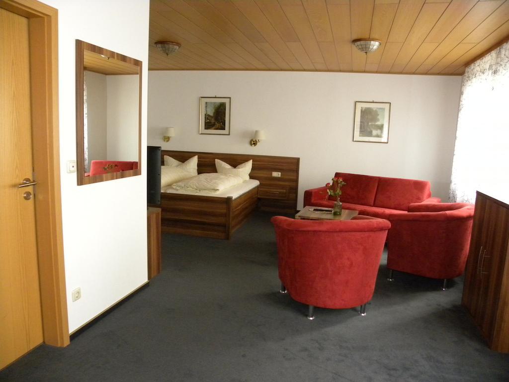 Hotel Thüringer Hof Richelsdorf Zimmer foto