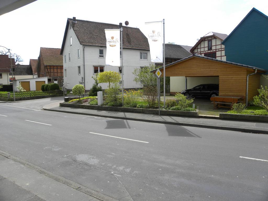 Hotel Thüringer Hof Richelsdorf Exterior foto