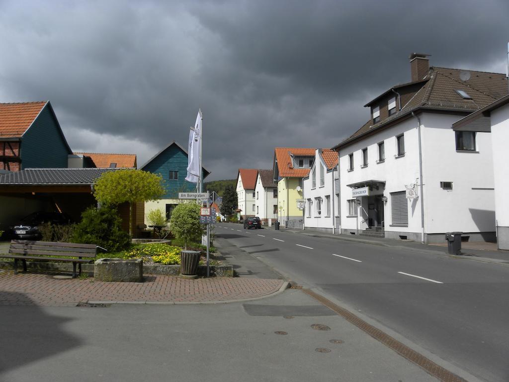 Hotel Thüringer Hof Richelsdorf Exterior foto