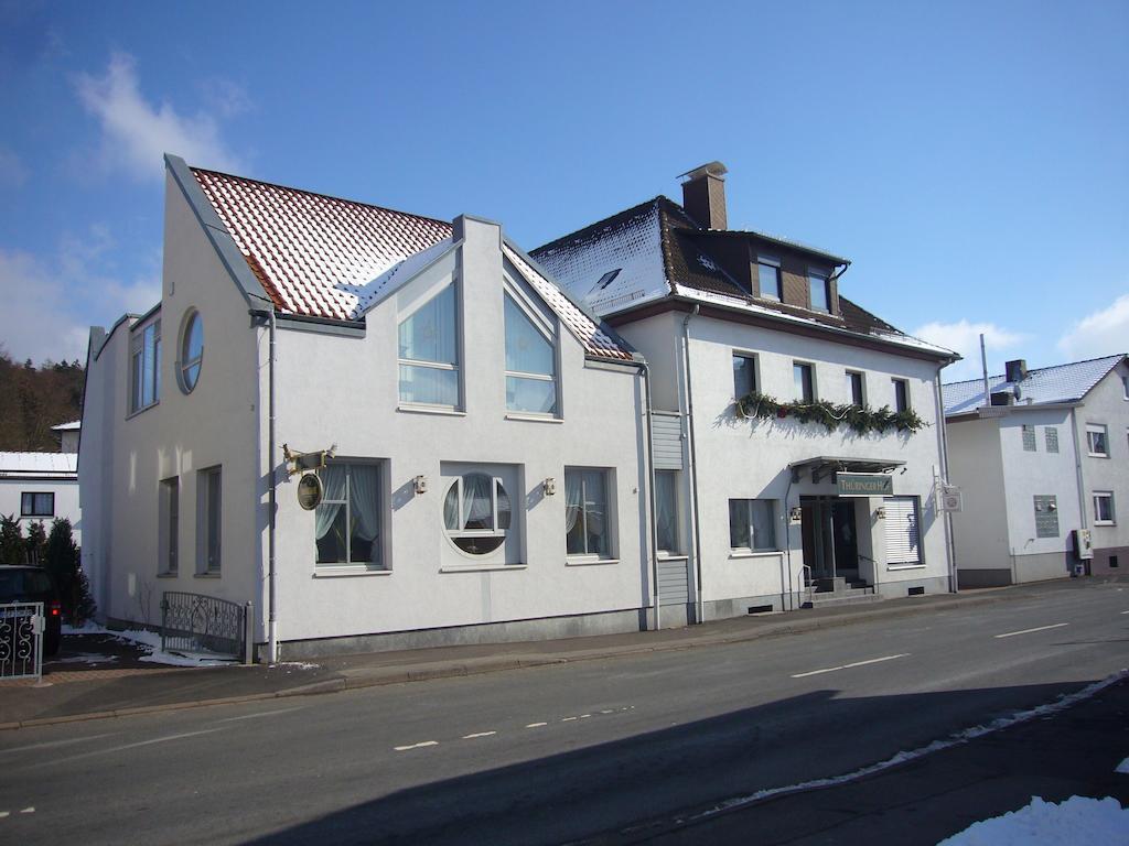 Hotel Thüringer Hof Richelsdorf Exterior foto